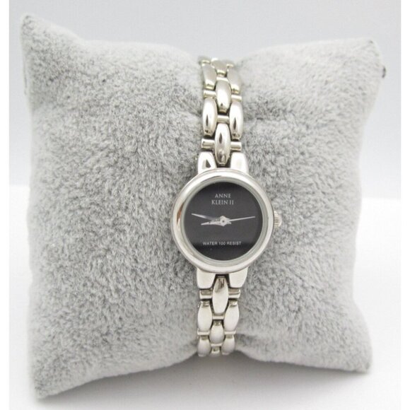 Women Anne Klein II Quartz WR Analog 19mm Round Watch (H724) "New Battery" - Picture 1 of 9